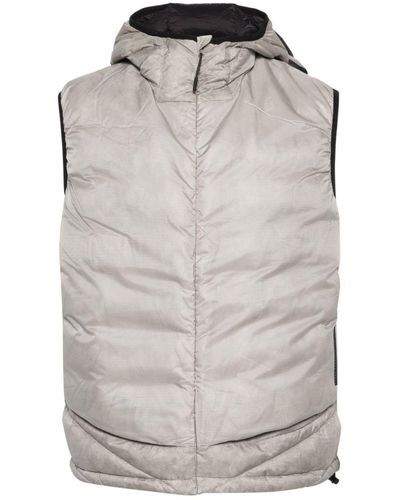 Norse Projects Pasmo Ripstop Hooded Gilet - Grey