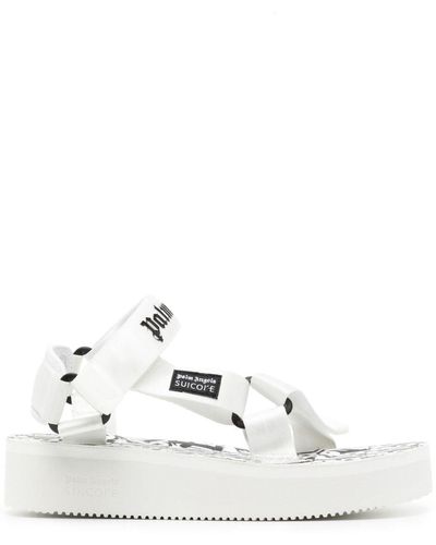 Palm Angels Sandali X Suicoke - White