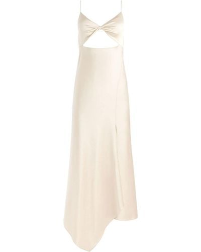 Alice + Olivia Abito midi Harmony - Neutro