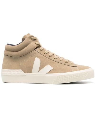 Veja Baskets Minotaur à plaque logo - Neutre