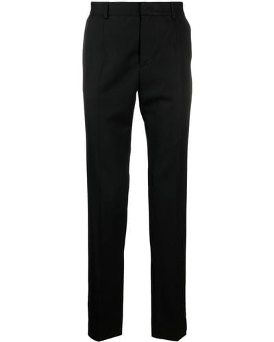 Roberto Cavalli Slim Tailored Pants - Black
