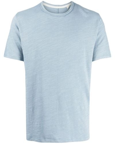 Rag & Bone Katoenen T-shirt - Blauw