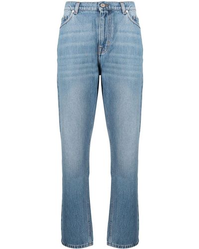 PS by Paul Smith Straight-leg Trousers - Blue