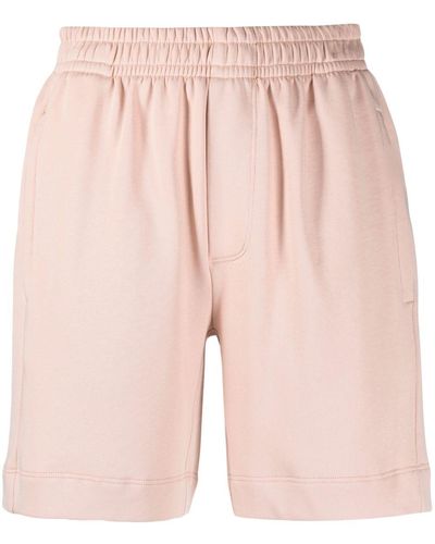 Styland Straight-leg Track Shorts - Pink