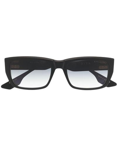 Dita Eyewear Gafas de sol Alican con montura rectangular - Negro
