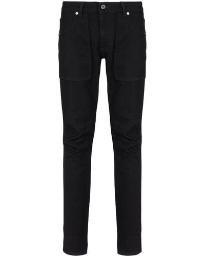 Balmain Slim-fit Jeans - Zwart