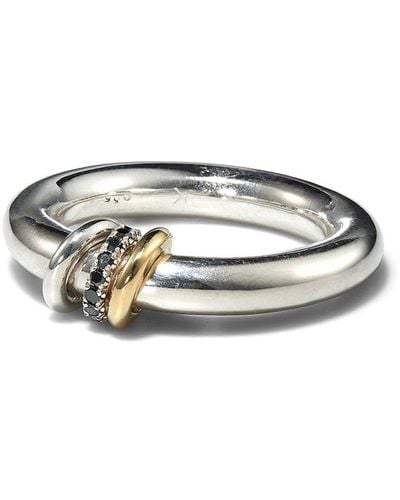 Spinelli Kilcollin 18kt White Gold Sirius Max Diamond Ring - Metallic