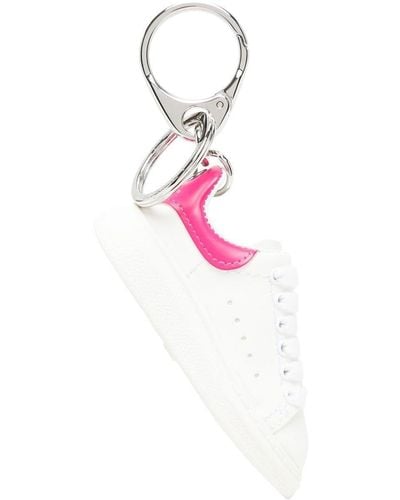 Alexander McQueen Schlüsselanhänger mit Sneaker - Pink