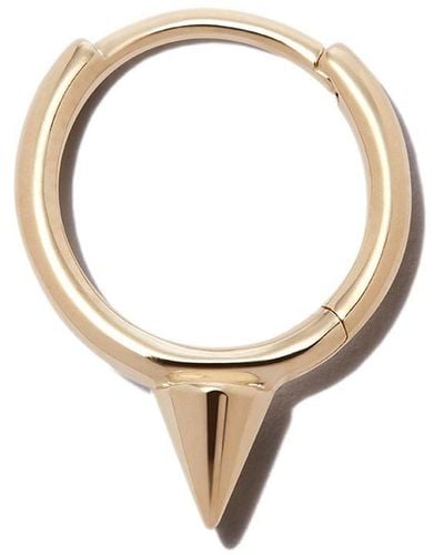 Maria Tash 18kt Yellow Gold Short Spike Earring - Metallic