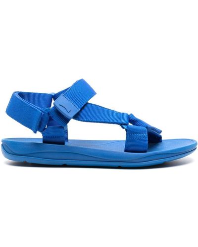 Camper Sandalias Match con tira autoadherente - Azul