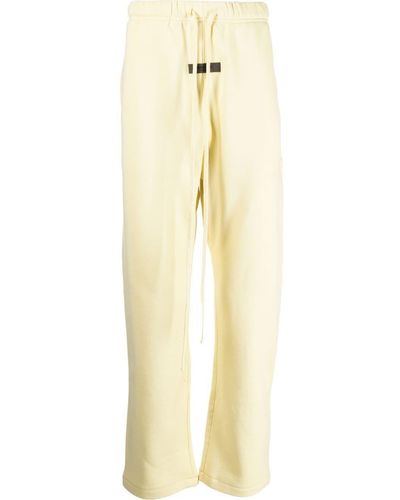 Fear Of God Relax Drawstring Track Pants - Yellow