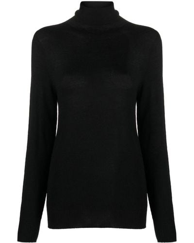 Fabiana Filippi High Neck Sweater - Black