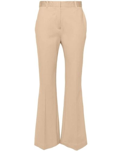 Circolo 1901 Straight-leg Jersey Pants - Natural
