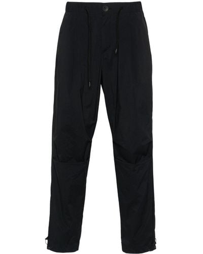 Herno Lightweight Track Trousers - Blue
