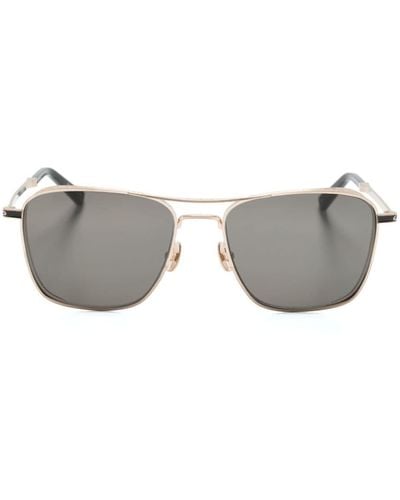 Matsuda Pilot-frame Sunglasses - Grey
