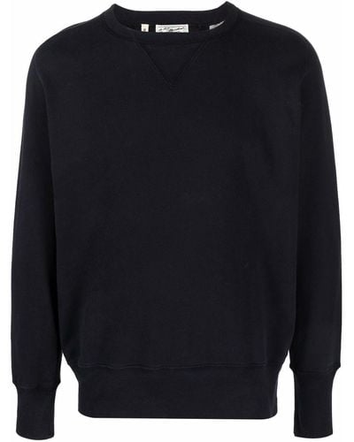 Levi's Solid-colour Crewneck Sweatshirt - Black