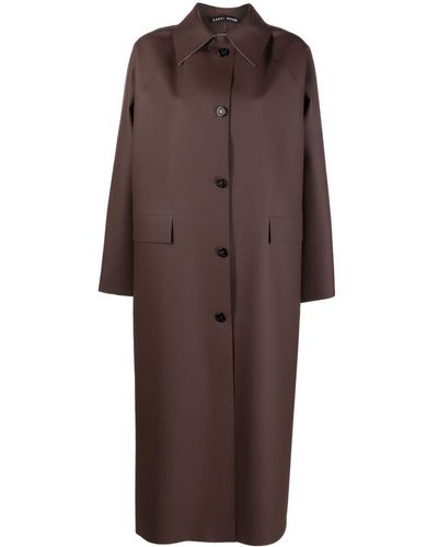 Kassl Original Water-repellent Coat - Brown