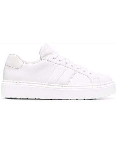 Church's Debossed-logo Lace-up Sneakers - White