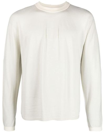 Goldwin Seamless Wool Sweater - White