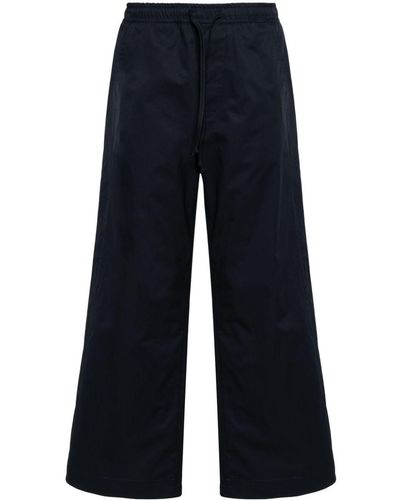 Societe Anonyme Perfect Cotton Trousers - Blue