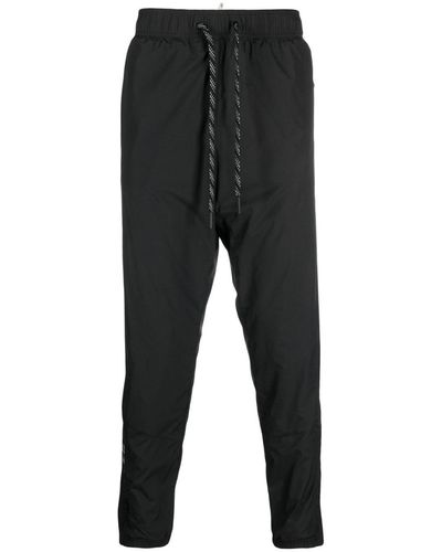 3 MONCLER GRENOBLE Pantalones ajustados - Negro