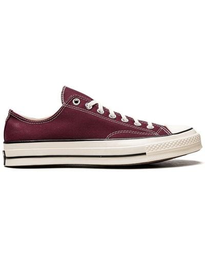 Converse Chuck 70 Ox Sneakers - Paars