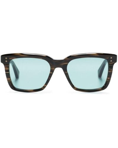 Dita Eyewear Sequoia Square-frame Sunglasses - Brown