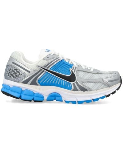 Nike Zoom Vomero 5 Panelled Trainers - Blue