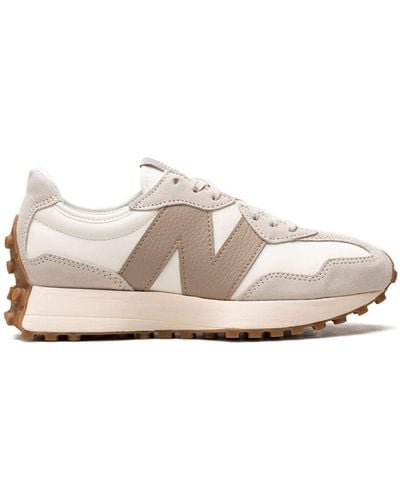 New Balance 327 in White | Lyst