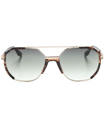 Marc Jacobs Geometric-frame Sunglasses - Gray