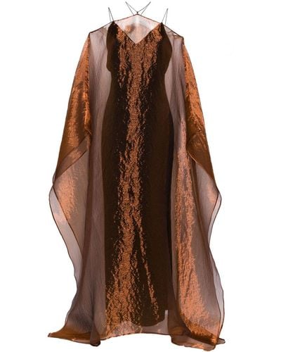 ‎Taller Marmo Sza Sza Maxi Dress - Brown
