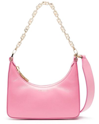 Givenchy Moon Cut Out Schoudertas - Roze