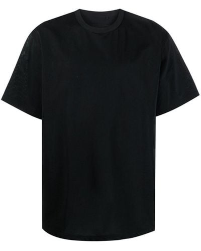 Y-3 T-shirt Met Ronde Hals - Zwart