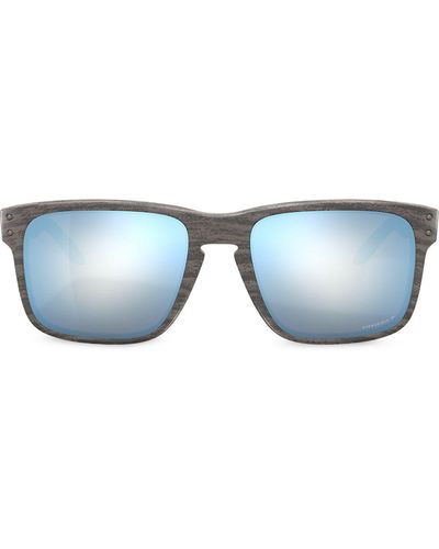 Oakley Lunettes de soleil à verres dégradés Holbrook - Bleu