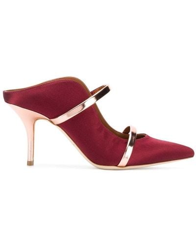 Malone Souliers Maureen Court Shoes - Red