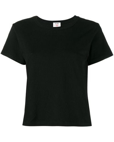 RE/DONE The Classic T-shirt - Zwart
