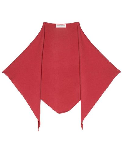 Extreme Cashmere Écharpe Witch N°150 - Rouge
