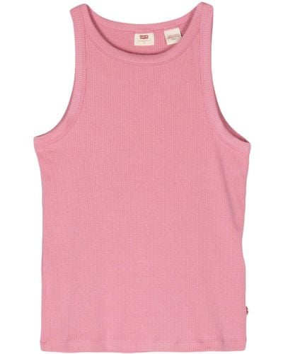 Levi's Dreamy Ribbed Tank Top - Pink