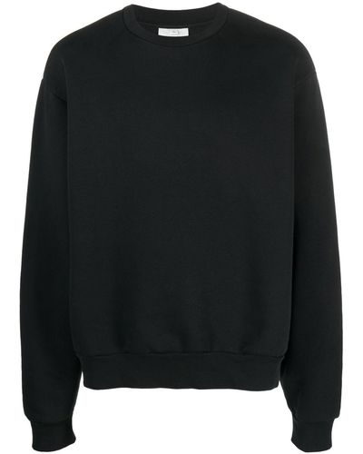 Acne Studios Klassisches Sweatshirt - Schwarz