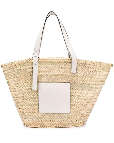 Loewe Large Basket Bag - Natural