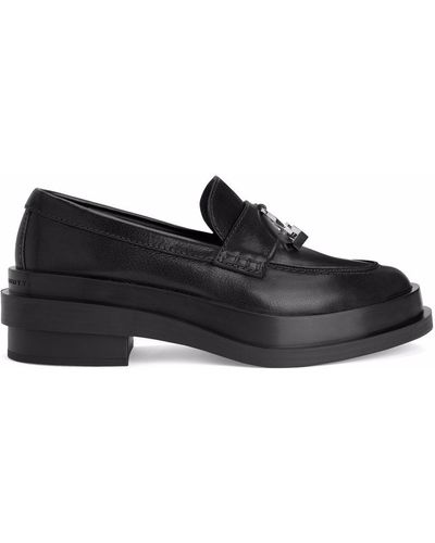 Giuseppe Zanotti Klassische Loafer - Schwarz