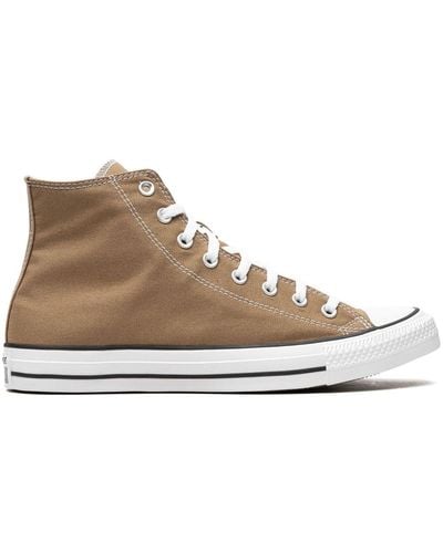 Converse Chuck Taylor All-star Hi "sand Dune" Sneakers - Brown