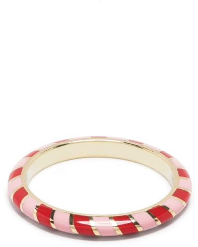 Alice Cicolini 14kt Yellow Gold Memphis Candy Ring - Pink