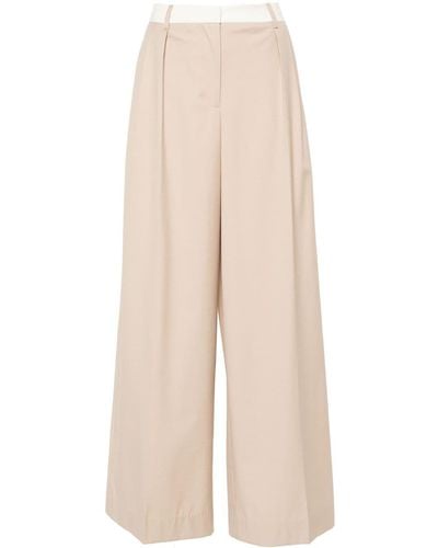 Remain Wide-leg Trousers - Natural
