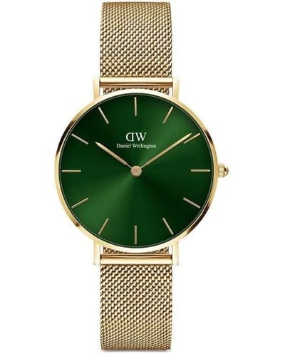 Daniel Wellington Reloj Petite Emerald de 32mm - Verde