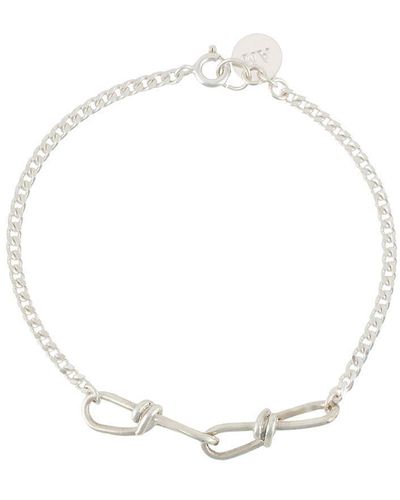 Annelise Michelson 'Gourmette Double Wire' Armband - Mettallic