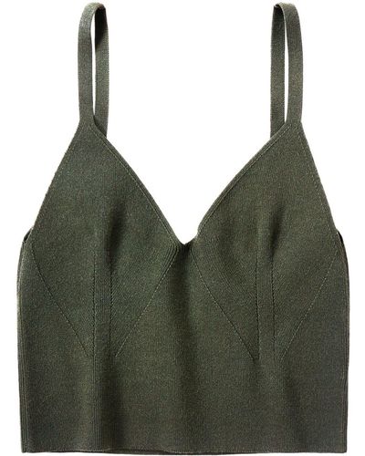 Closed Knitted Sleeveless Sweater - Farfetch