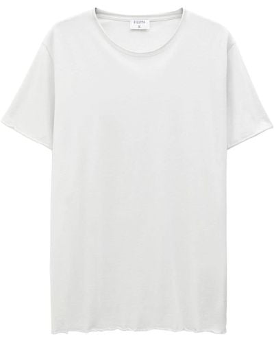 Filippa K オーガニックコットン Tシャツ - ホワイト