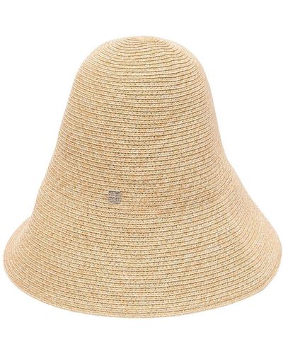 Totême Woven-design Bucket Hat - Natural