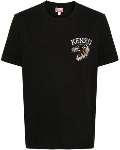 KENZO Varsity Jungle Tシャツ - ブラック
